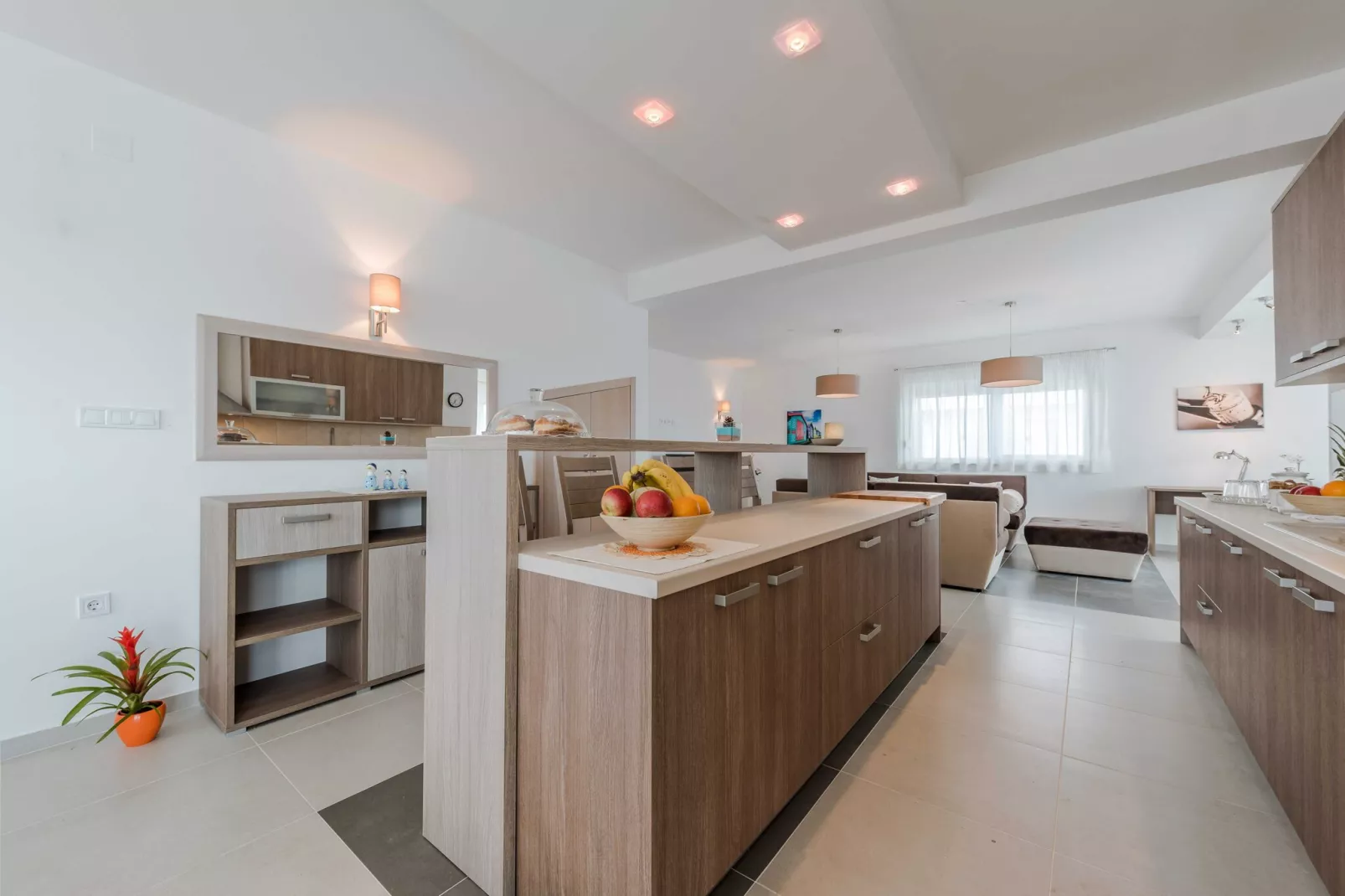 Luxury Escape with Swimming Pool & Modern Design -  Classic Four Bedroom Villa with Sea View and Private Pool ( Villa 3)-Cuisine