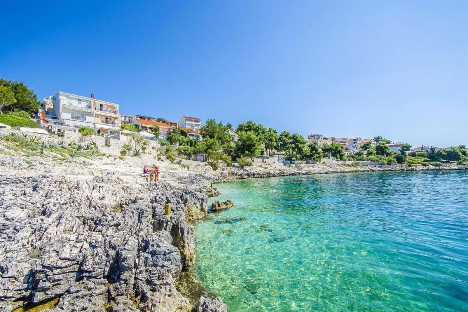 Apartments Nives - Two Bedroom Apartment (A3)-Vue