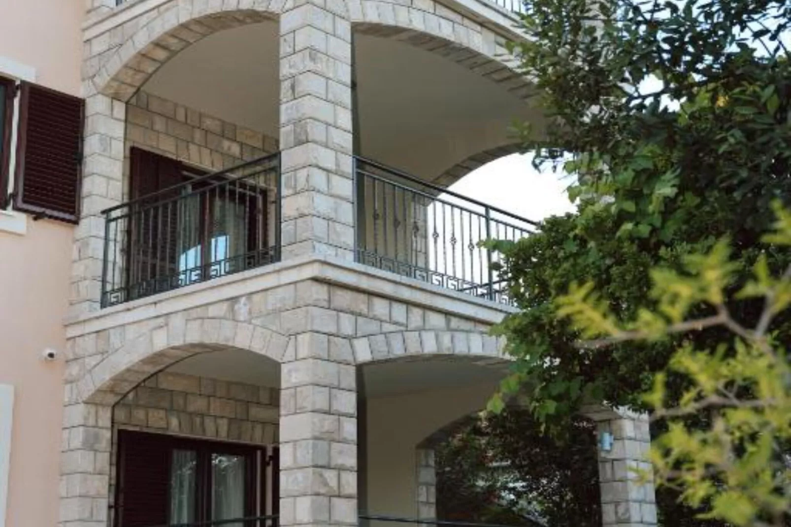 Stylish Apartment with Modern Elegance in Herceg Novi Area - Deluxe One Bedroom Apartment with Terrace-Im Freien