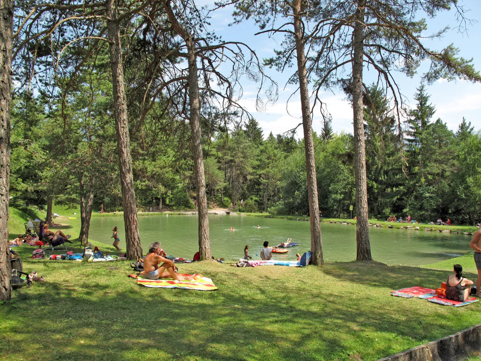 SKYLIGHT Chalet-Area