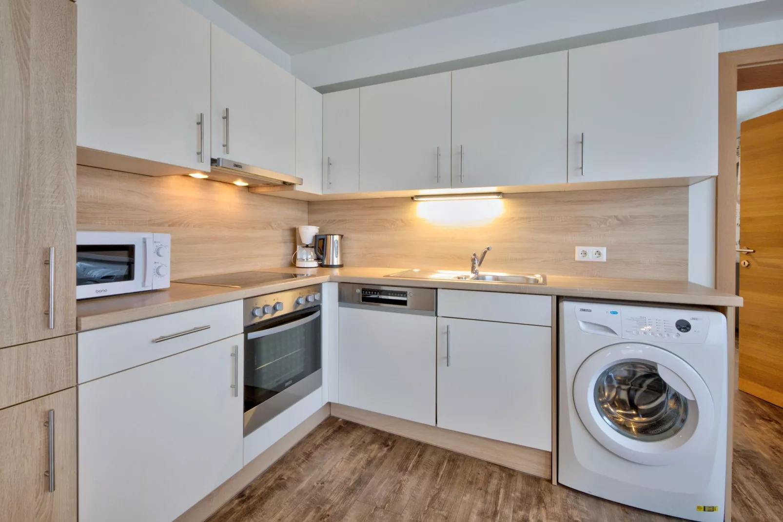 Brunner Apartment Top 1-Küche