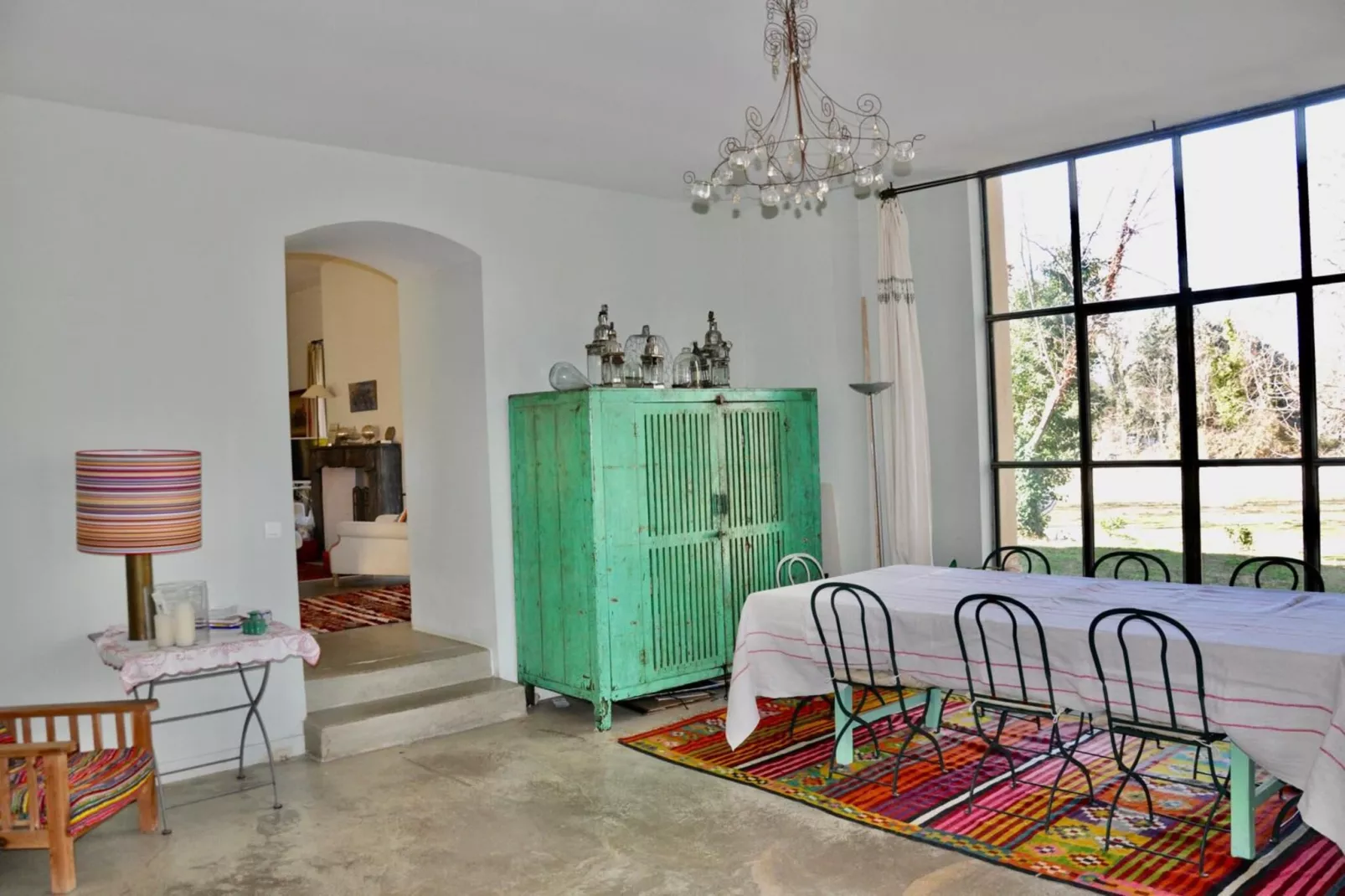 Mas de Corinne-Dining room