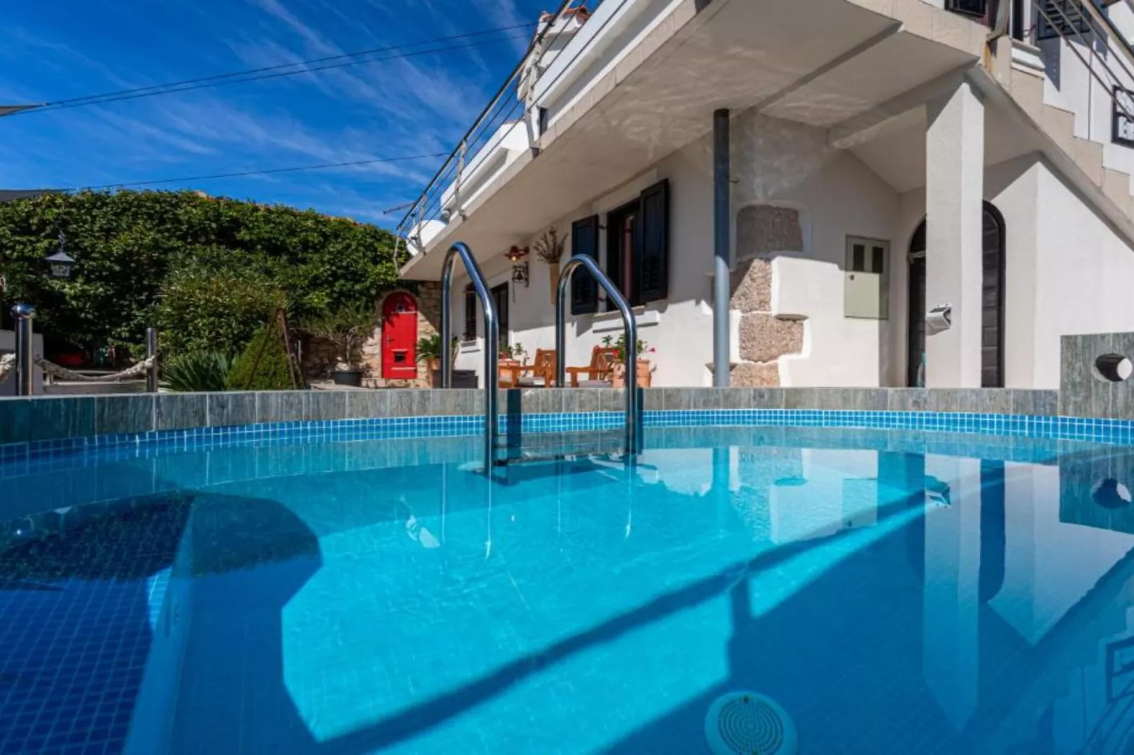 Rustic Villa Rudine-Swimming pool