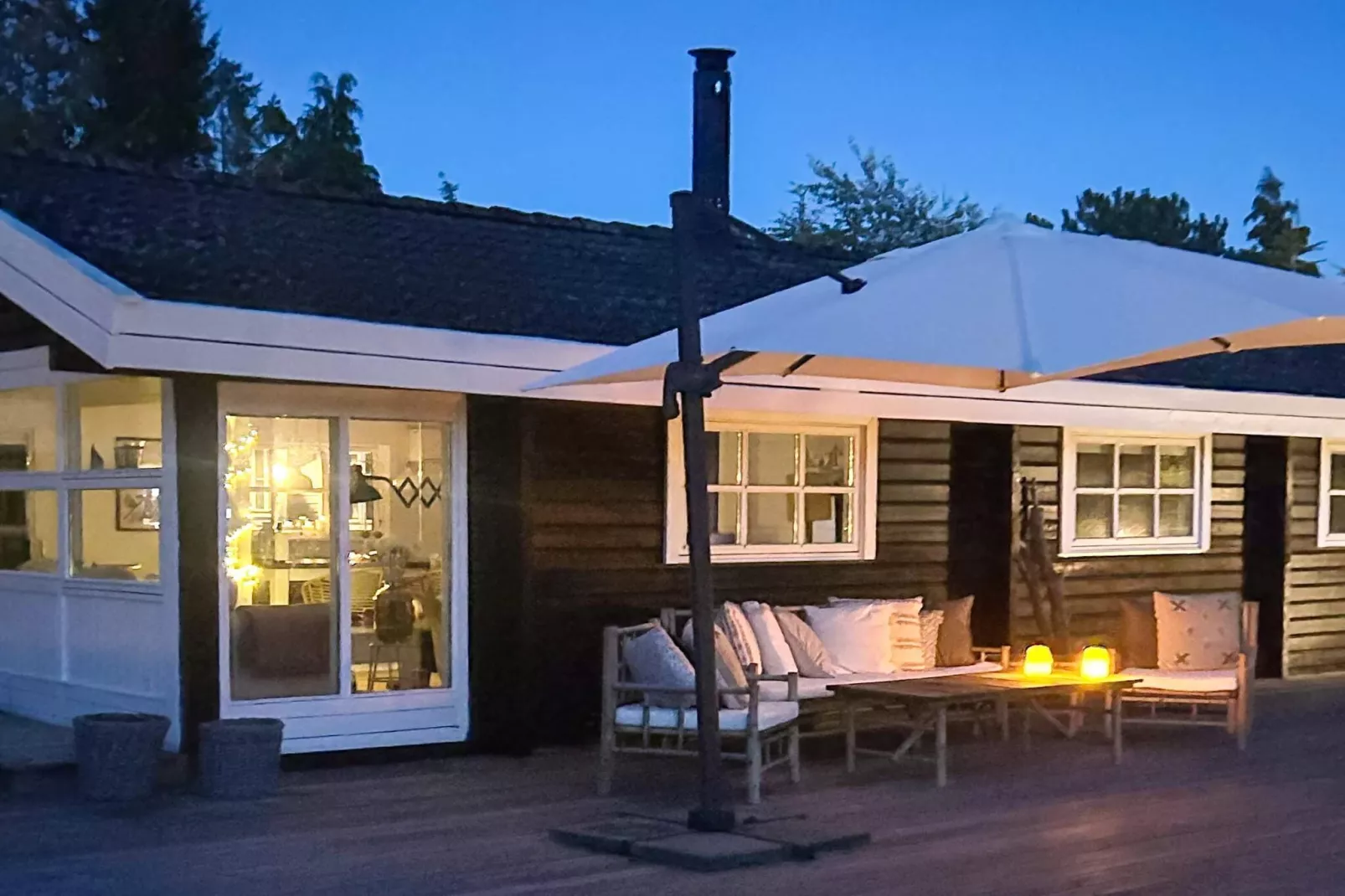 4 Sterne Ferienhaus in Væggerløse-Im Freien