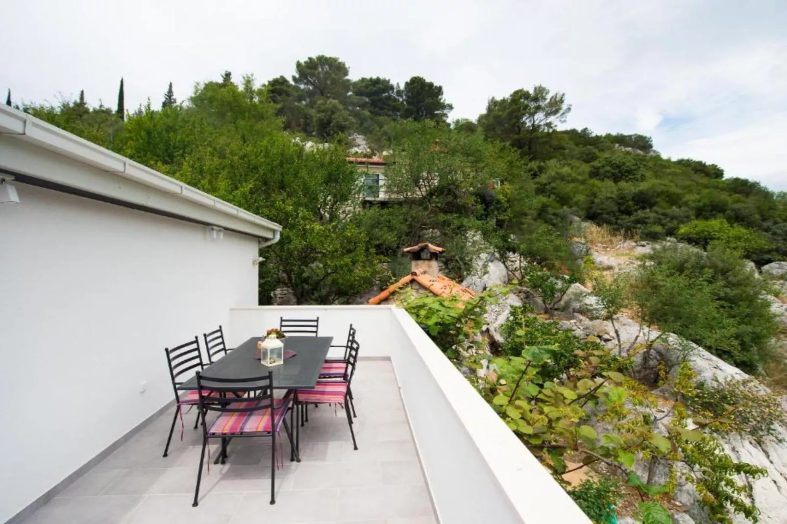 One-Bedroom Apartment With Lake View-Terrasse