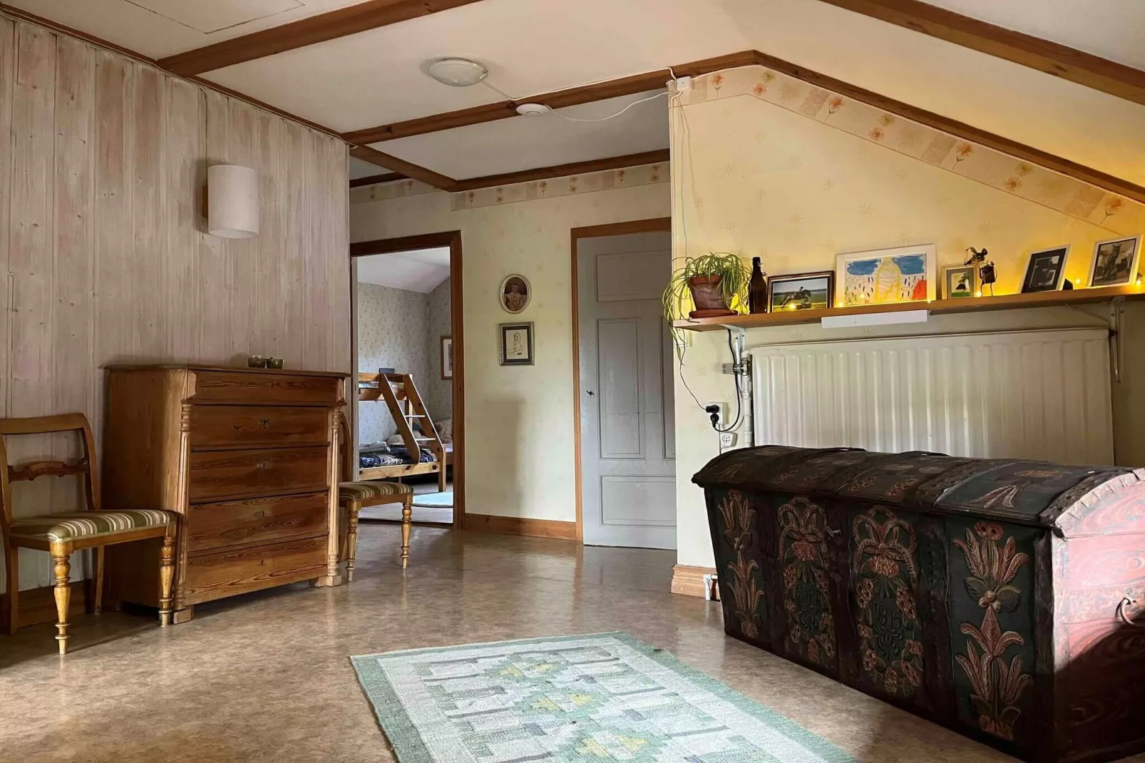 Historic Country Home in Alberga-Indoor