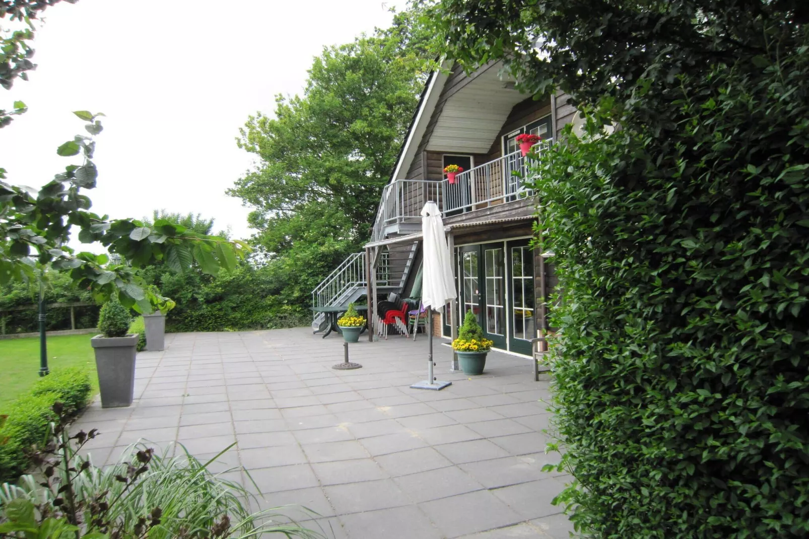 BELLEVUE-Garten Sommer