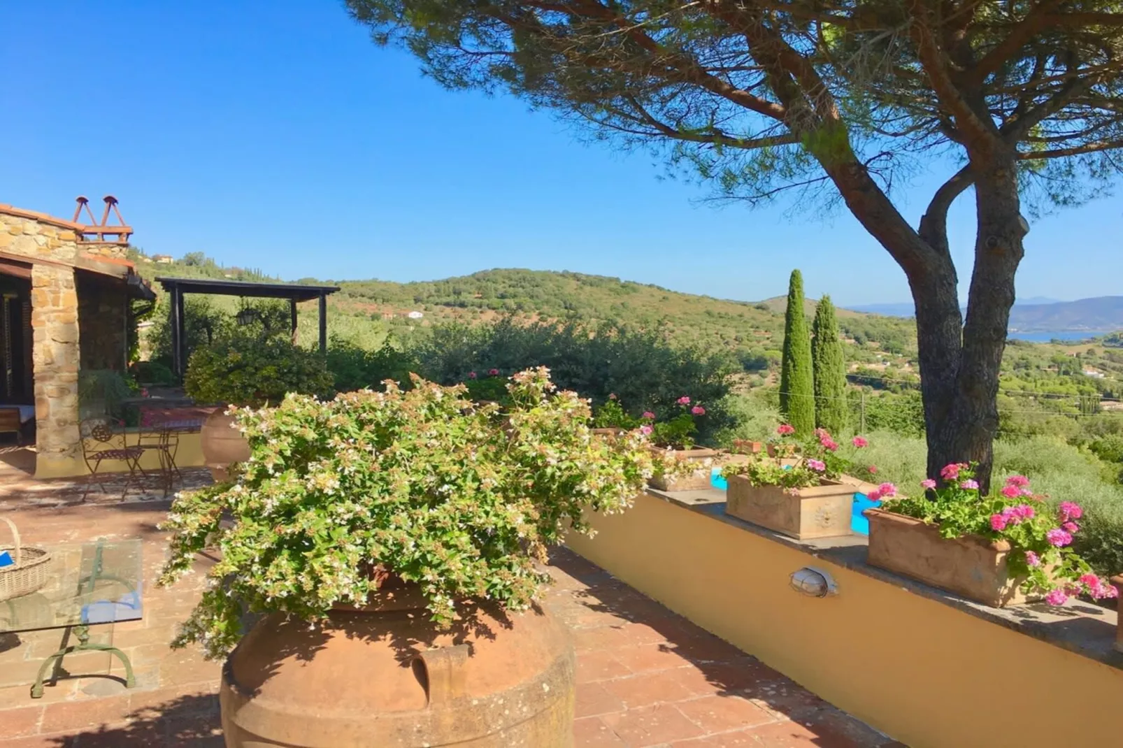 Villa della Fonte-Terrasse / balcon