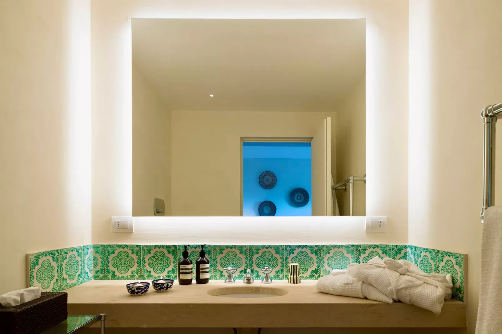 Maniero in Maremma-Salle de bain