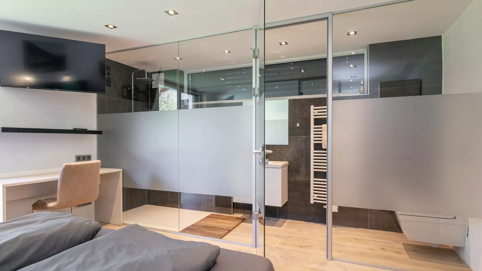 Alpin Chalet ARTE-Schlafzimmer