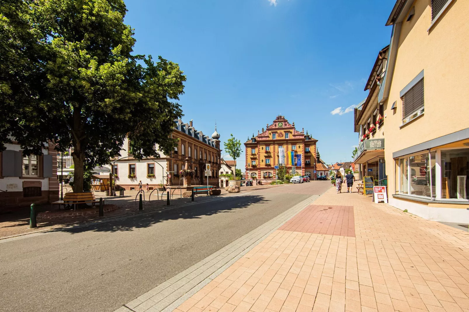 Luxuriöses Wohnen im historischen Haus-Zones été à 1 km