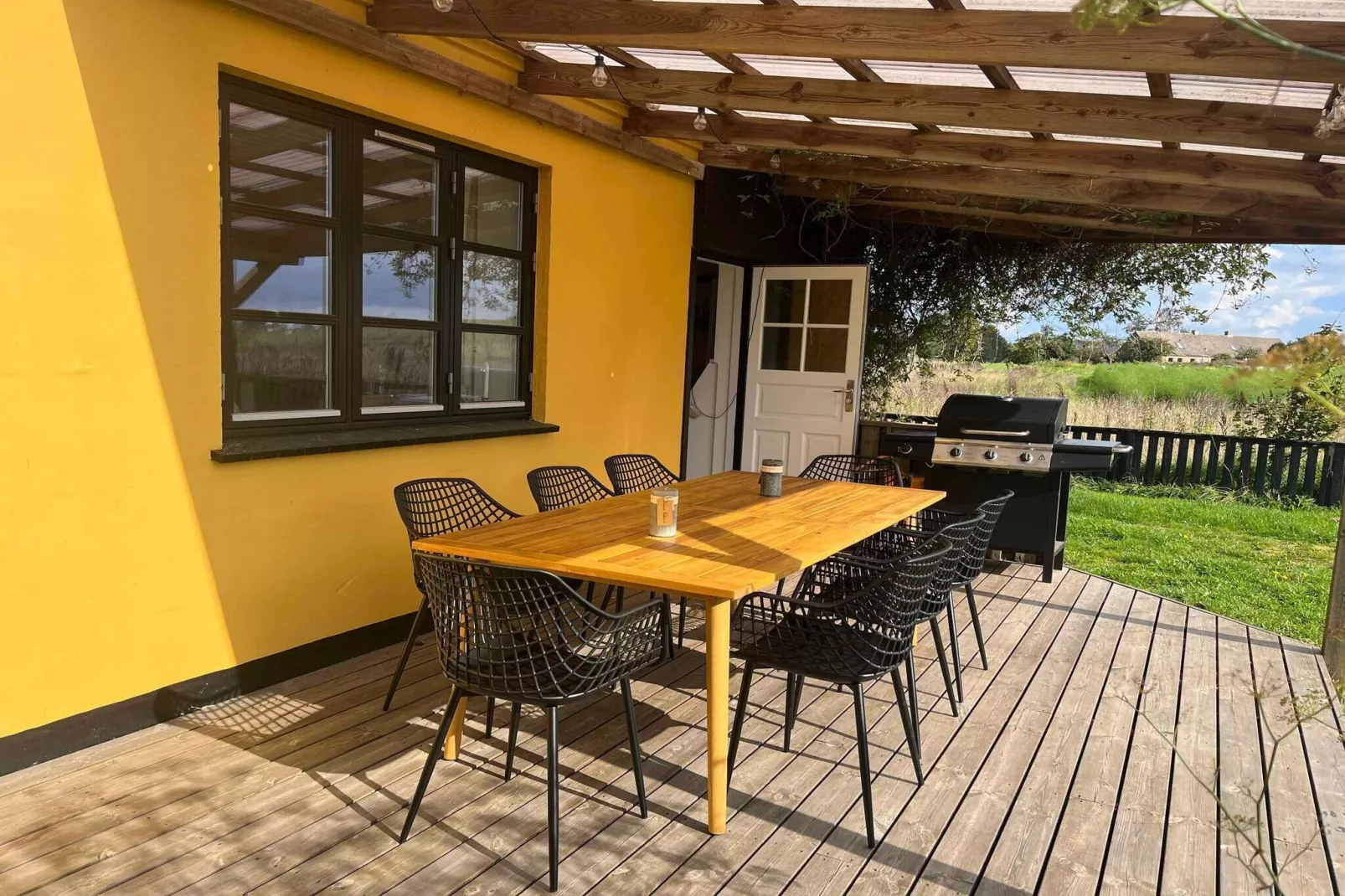 5 Sterne Ferienhaus in Hasle-Innenbereich