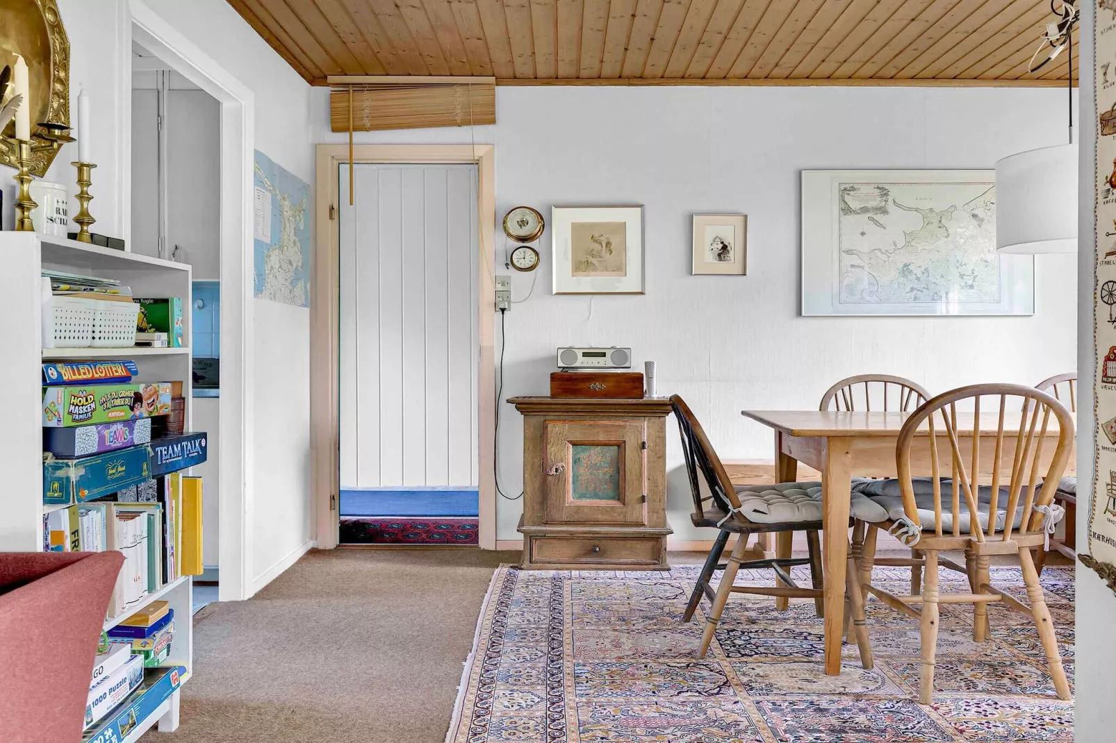 5 Sterne Ferienhaus in Fårevejle-Innenbereich