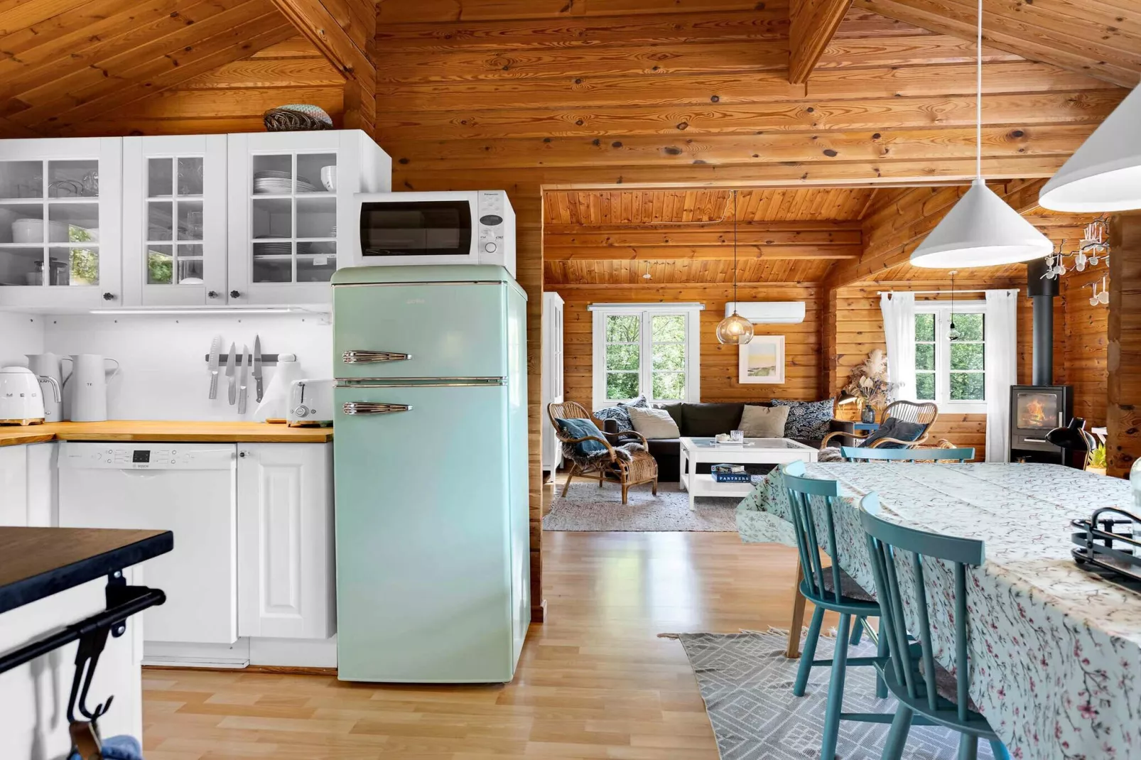 5 Sterne Ferienhaus in Sæby-Innenbereich