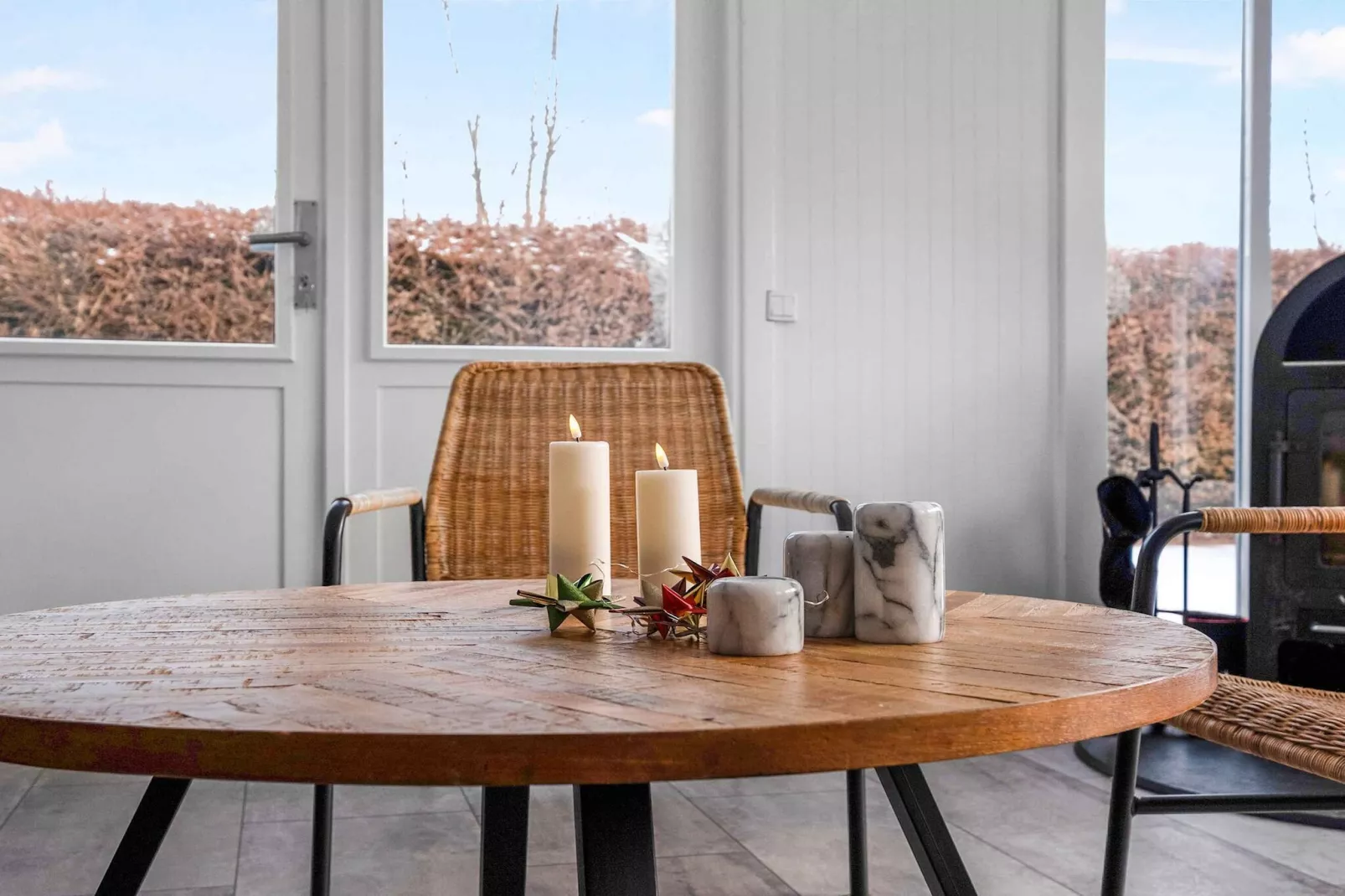 5 etoiles maison de vacances a Børkop-Intérieur