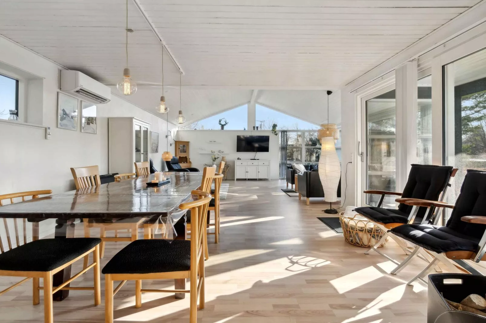 5 Sterne Ferienhaus in Gilleleje-Innenbereich