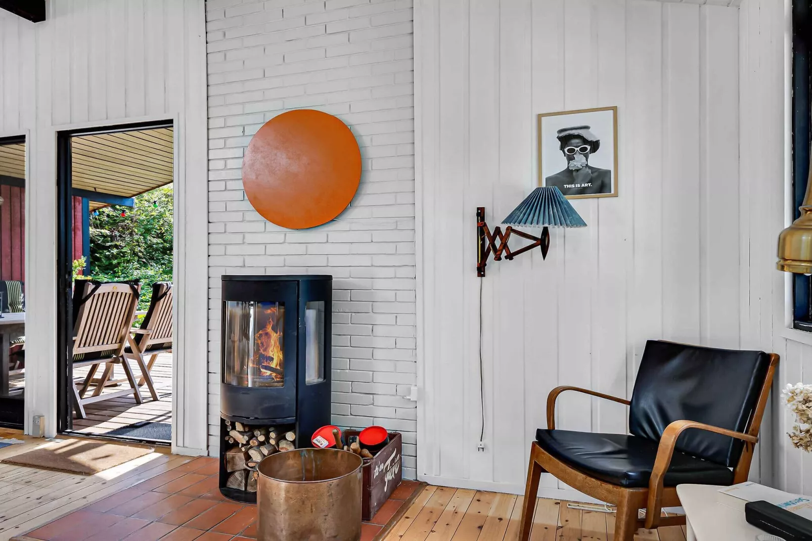 5 Sterne Ferienhaus in Asnæs-Innenbereich