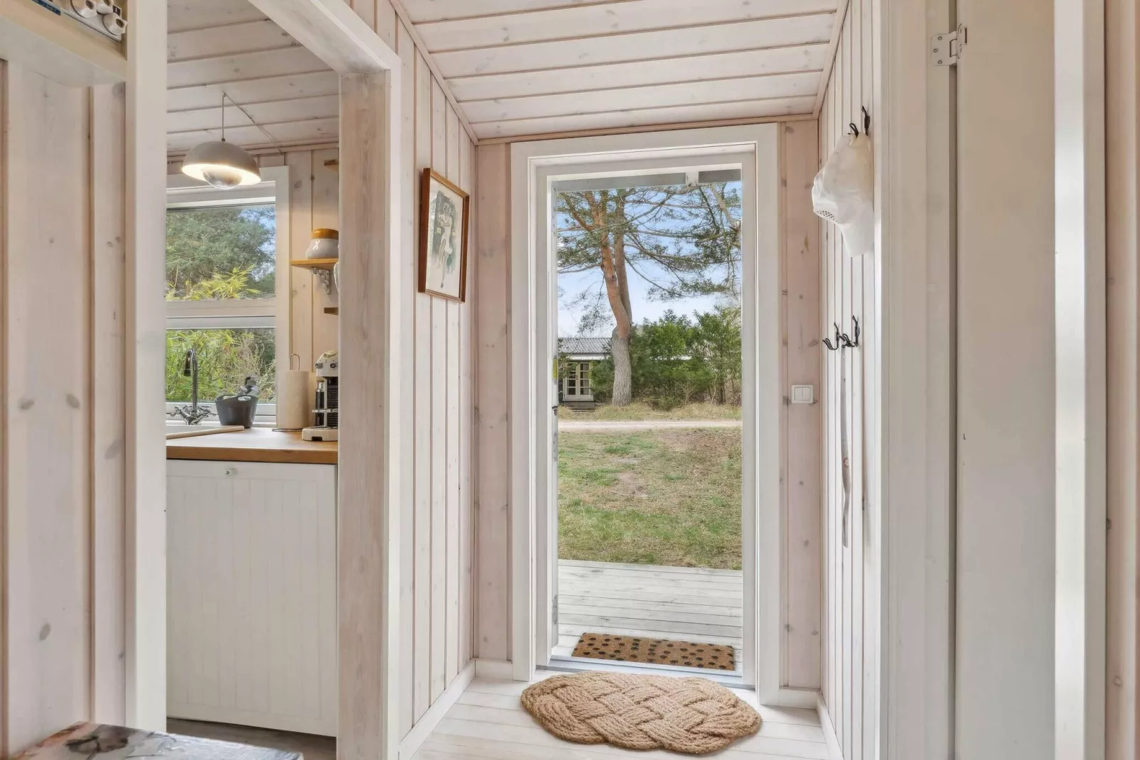 5 Sterne Ferienhaus in Nykøbing Sj-Innenbereich