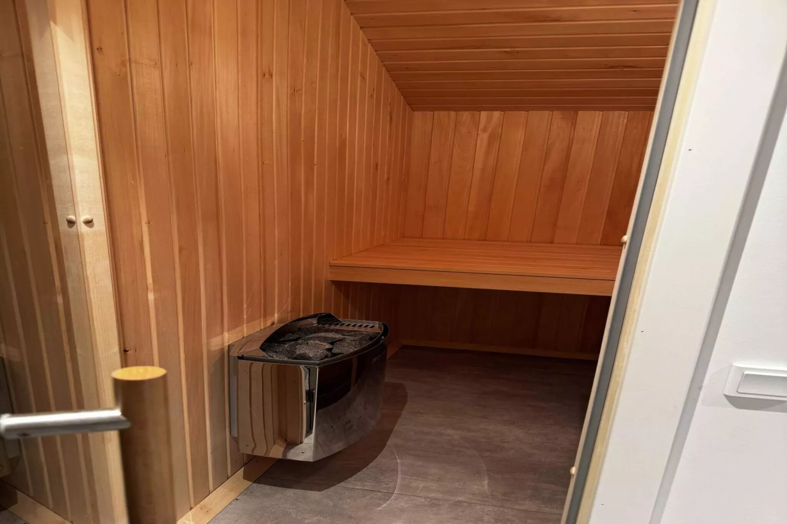 5 etoiles maison de vacances a Væggerløse-Sauna