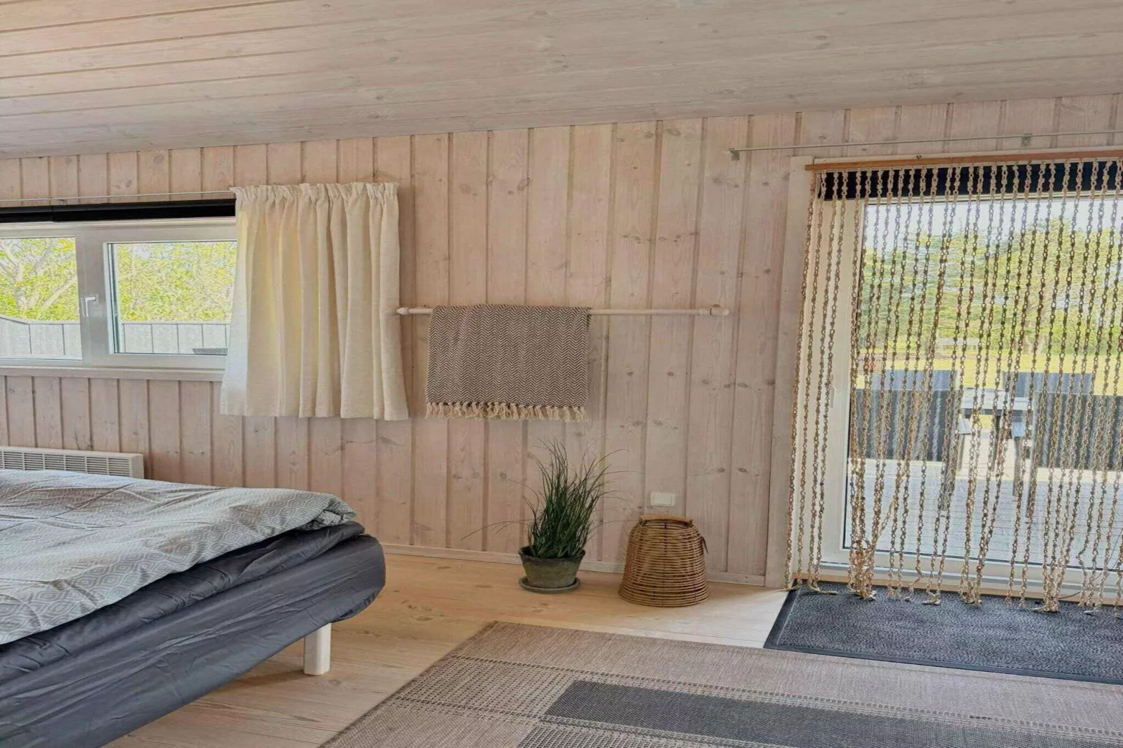 5 Sterne Ferienhaus in Sæby-Innenbereich