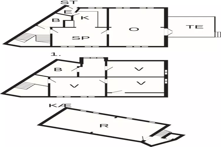 5 star holiday home in Grenaa-Floor plan
