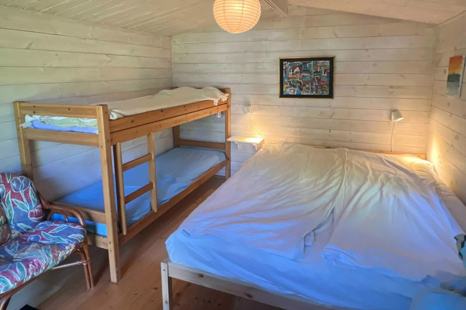 4 Sterne Ferienhaus in Højby-Innenbereich