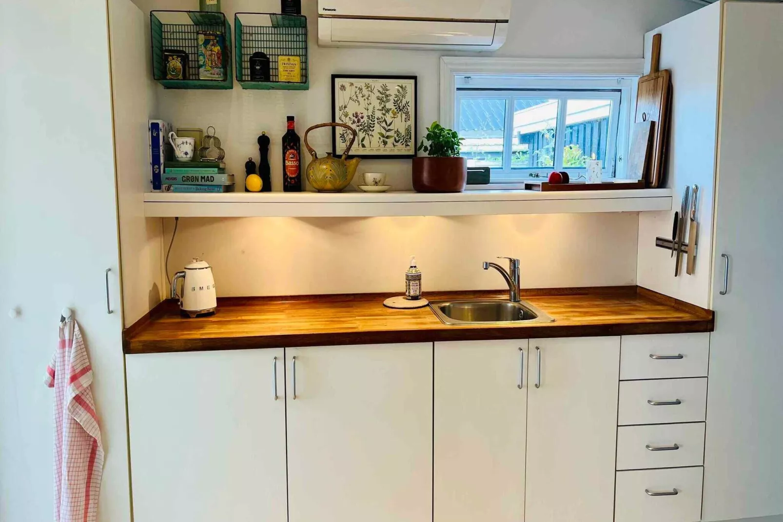 4 Sterne Ferienhaus in Karrebæksminde-Innenbereich