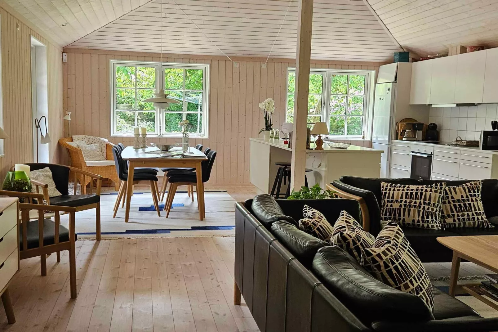 4 etoiles maison de vacances a Asnæs-Intérieur