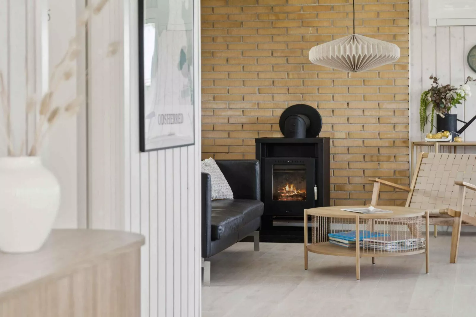 4 etoiles maison de vacances a Sjællands Odde-Intérieur