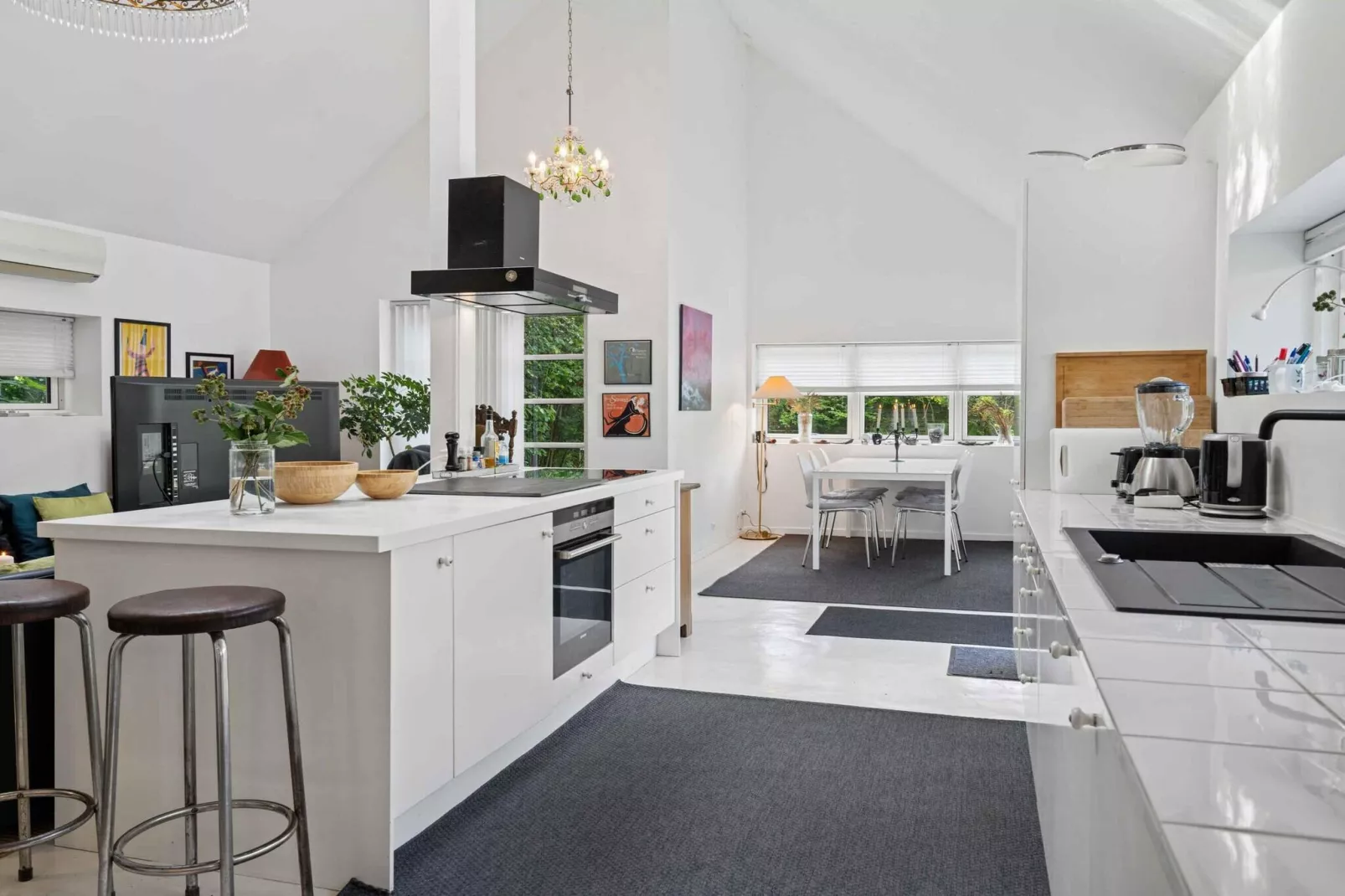 4 Sterne Ferienhaus in Faxe Ladeplads-Innenbereich