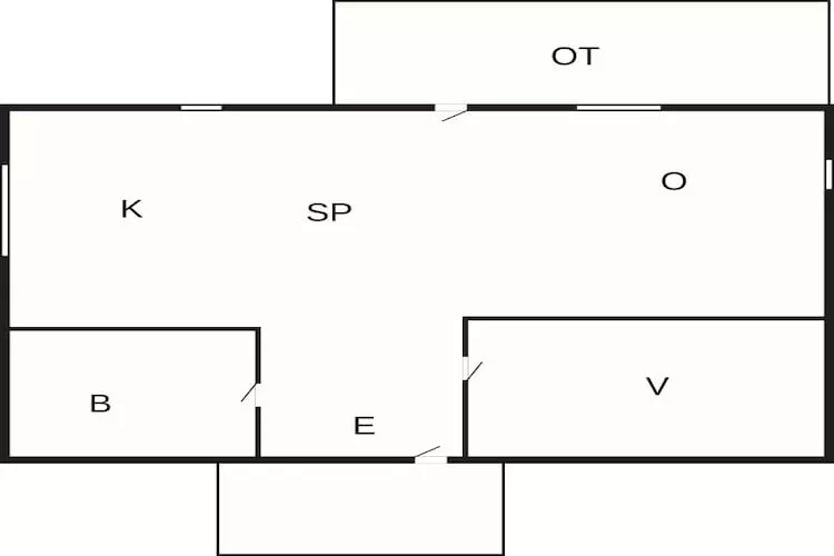 Escapade confortable près de la forêt et du lac-Plan