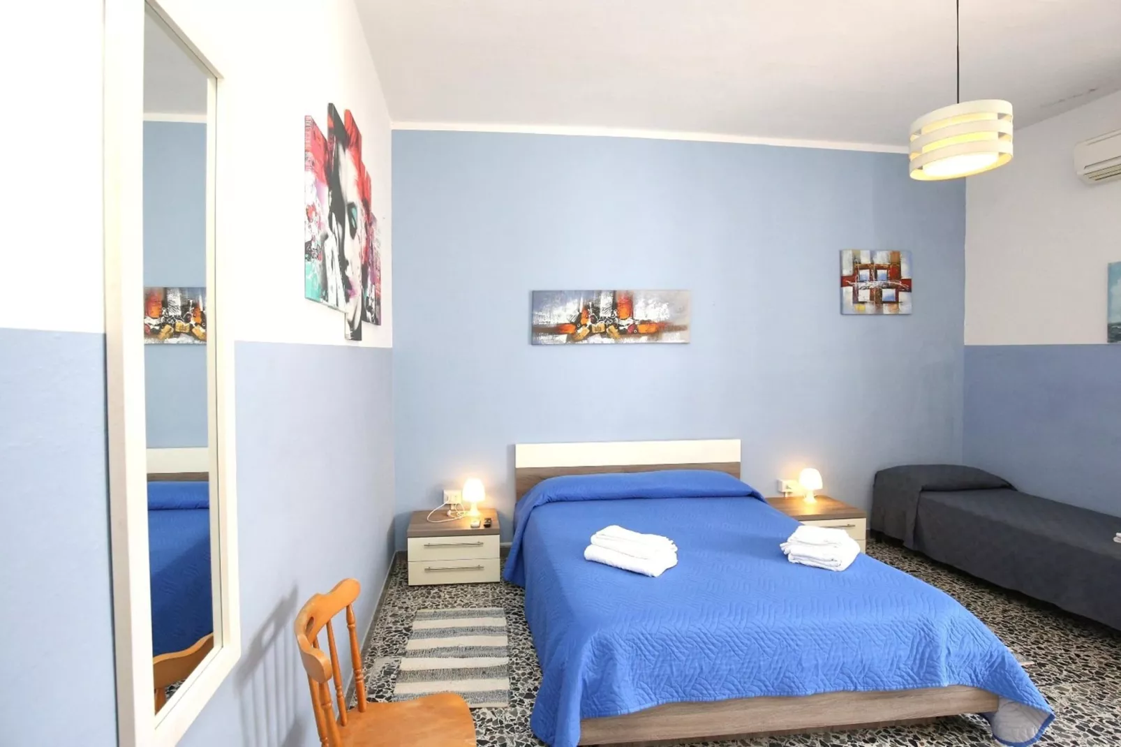 VILLA FABRIZIO-Bedroom