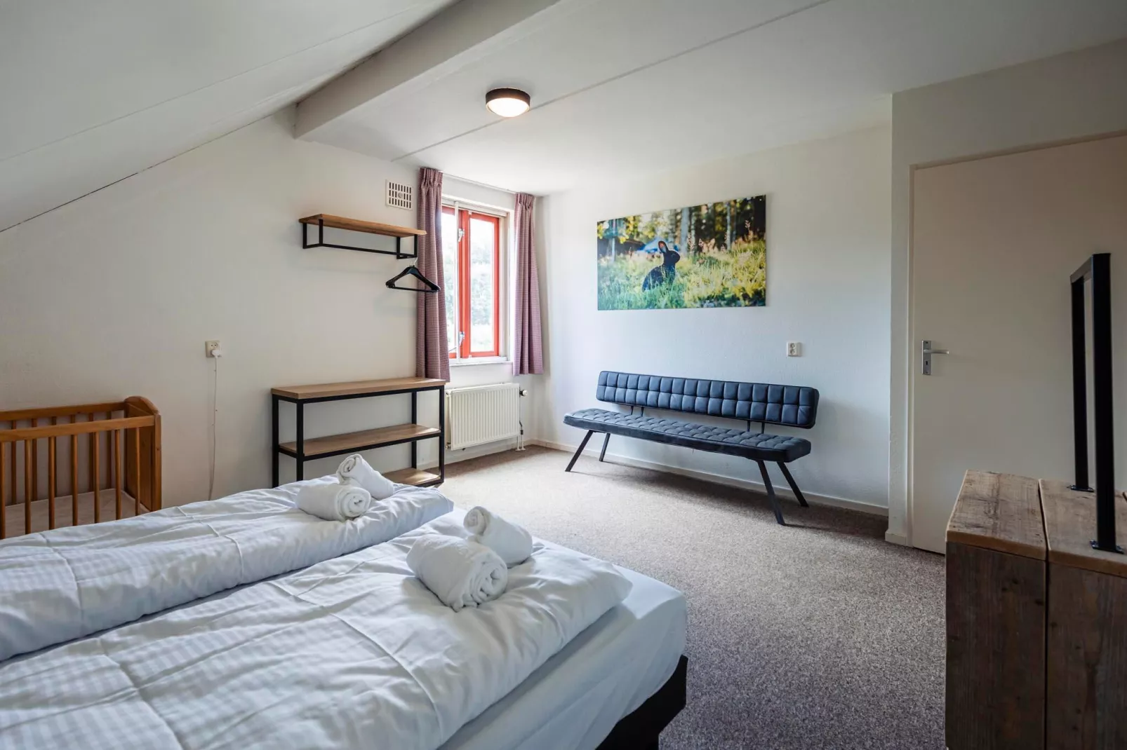 16 - Persons Family bungalow-Chambre