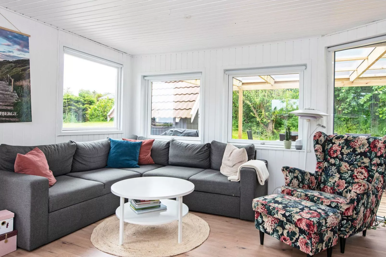 8 Personen Ferienhaus in Struer-By Traum-Innenbereich