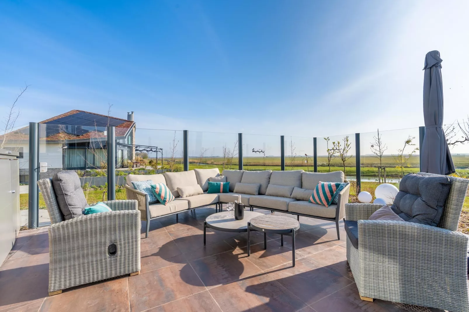 Waalerburght 18-Terrace balcony