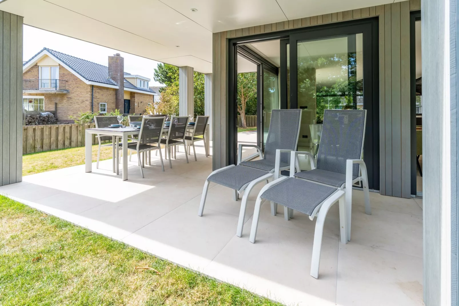 Orchismient 39-Terrasse / balcon