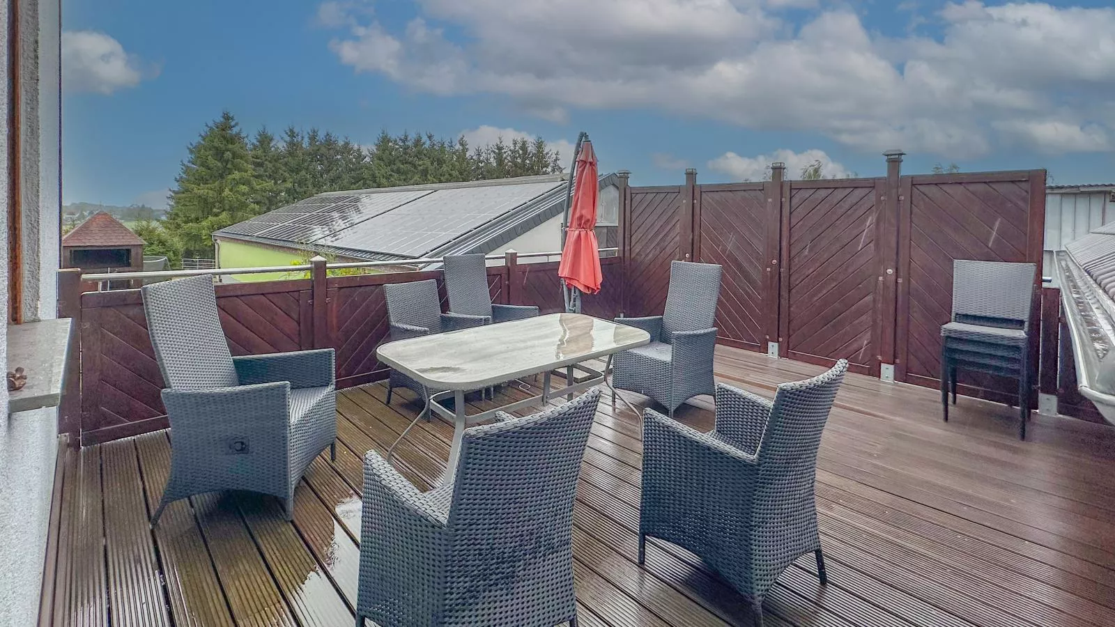 Denterhof-Terrasse/Balkon