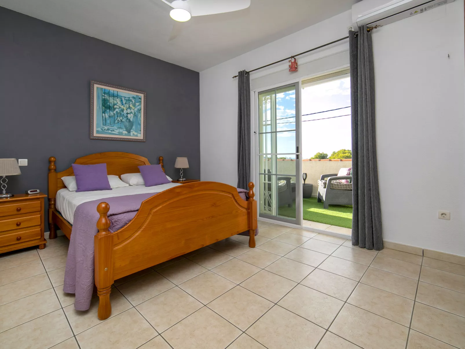 Villa Rosallia-Drinnen