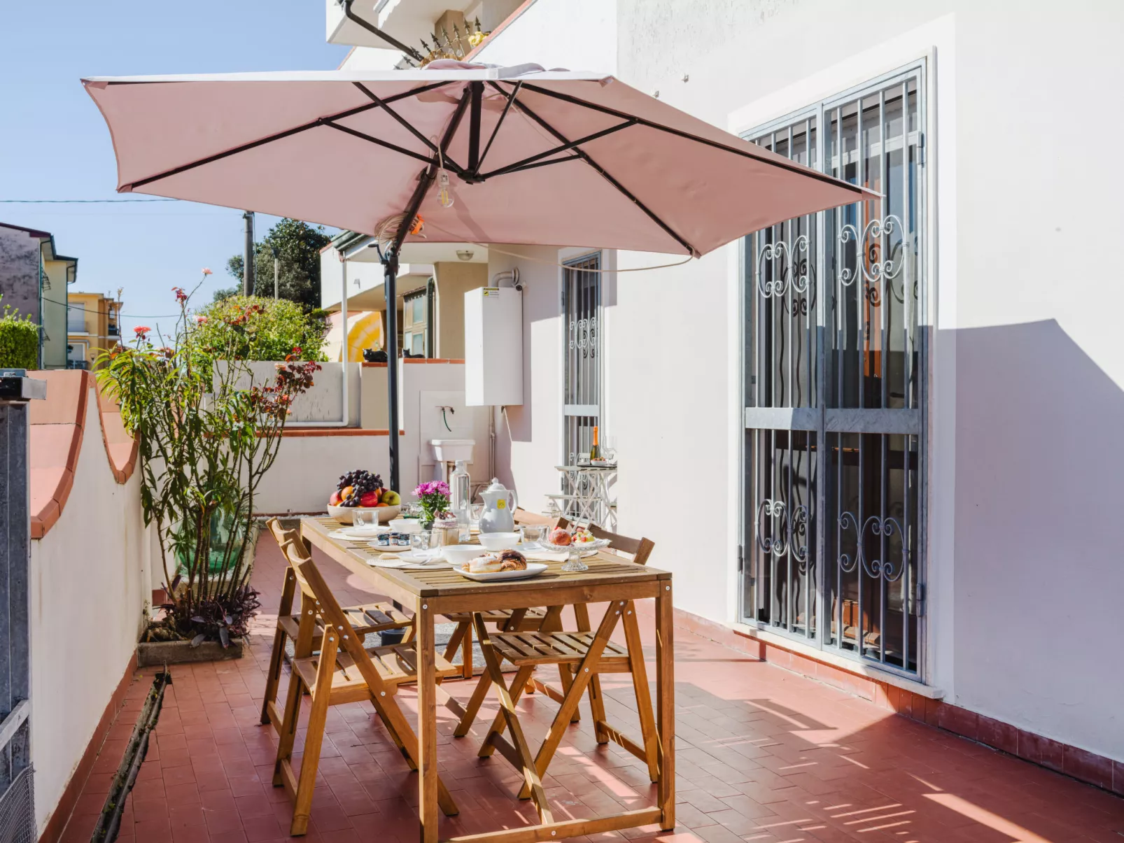 Sunflower piano terra-Dehors