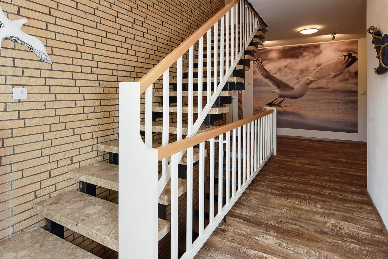 Haus zur Möwe 4-Treppe