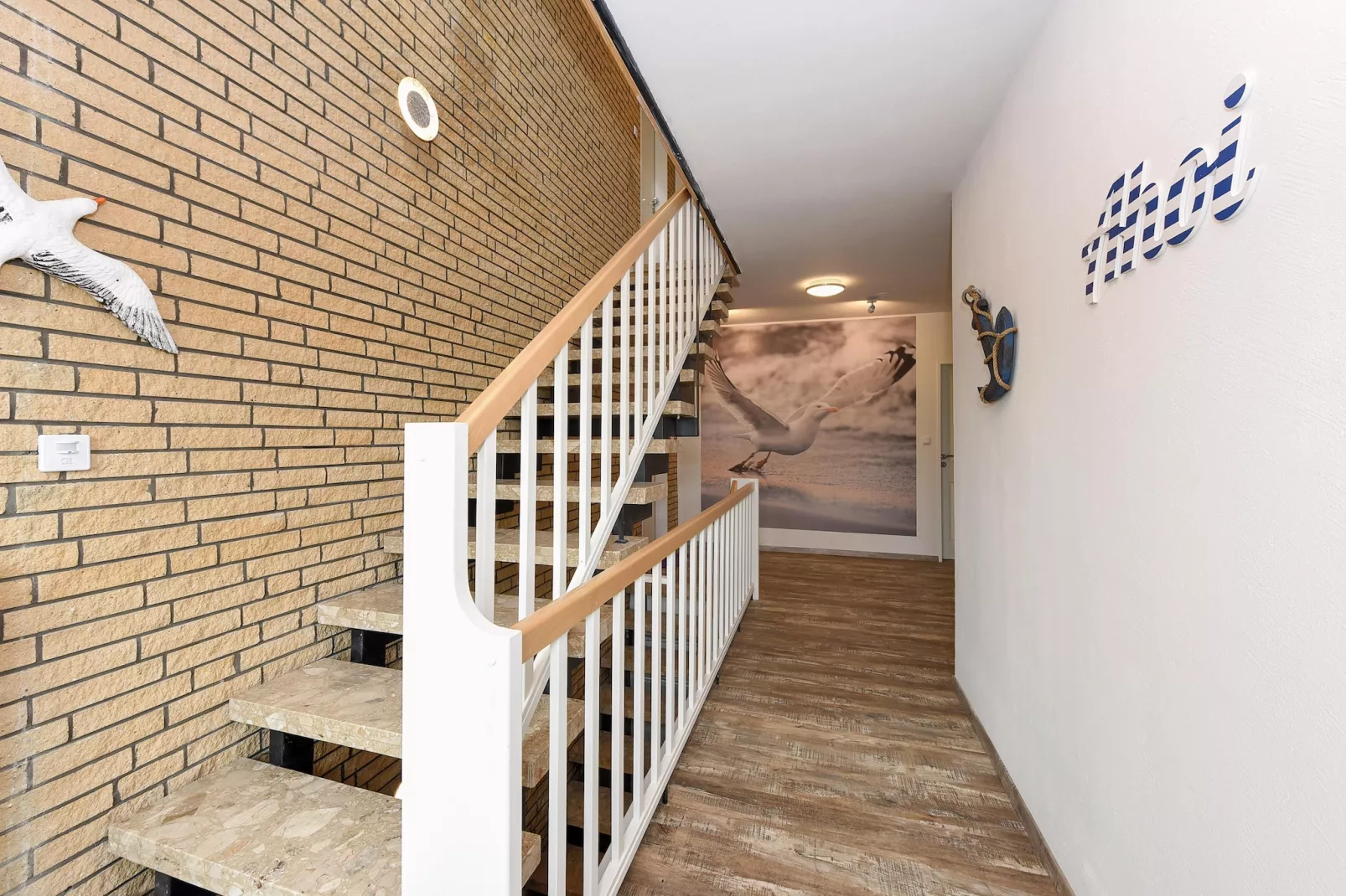 Haus zur Möwe 5-Treppe