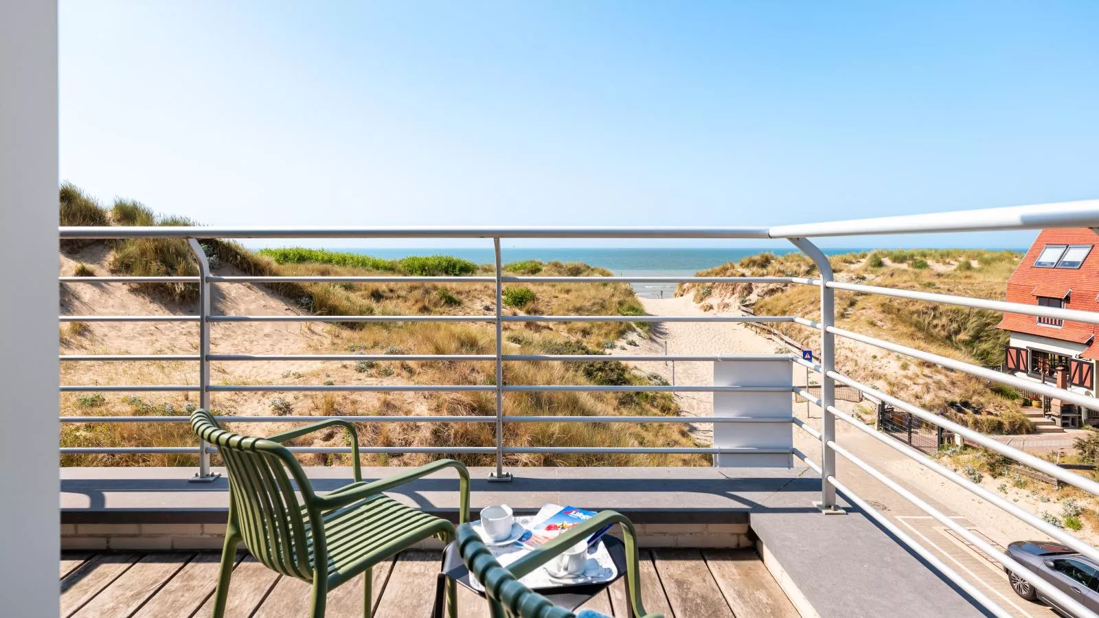 Seawhisper-Terrasse / balcon