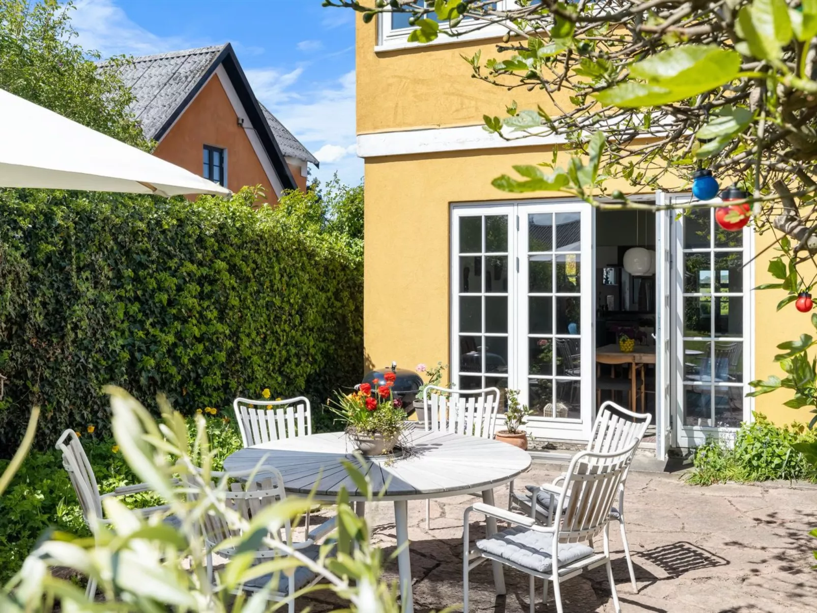 "Rosamunde" - 350m from the sea-Outside