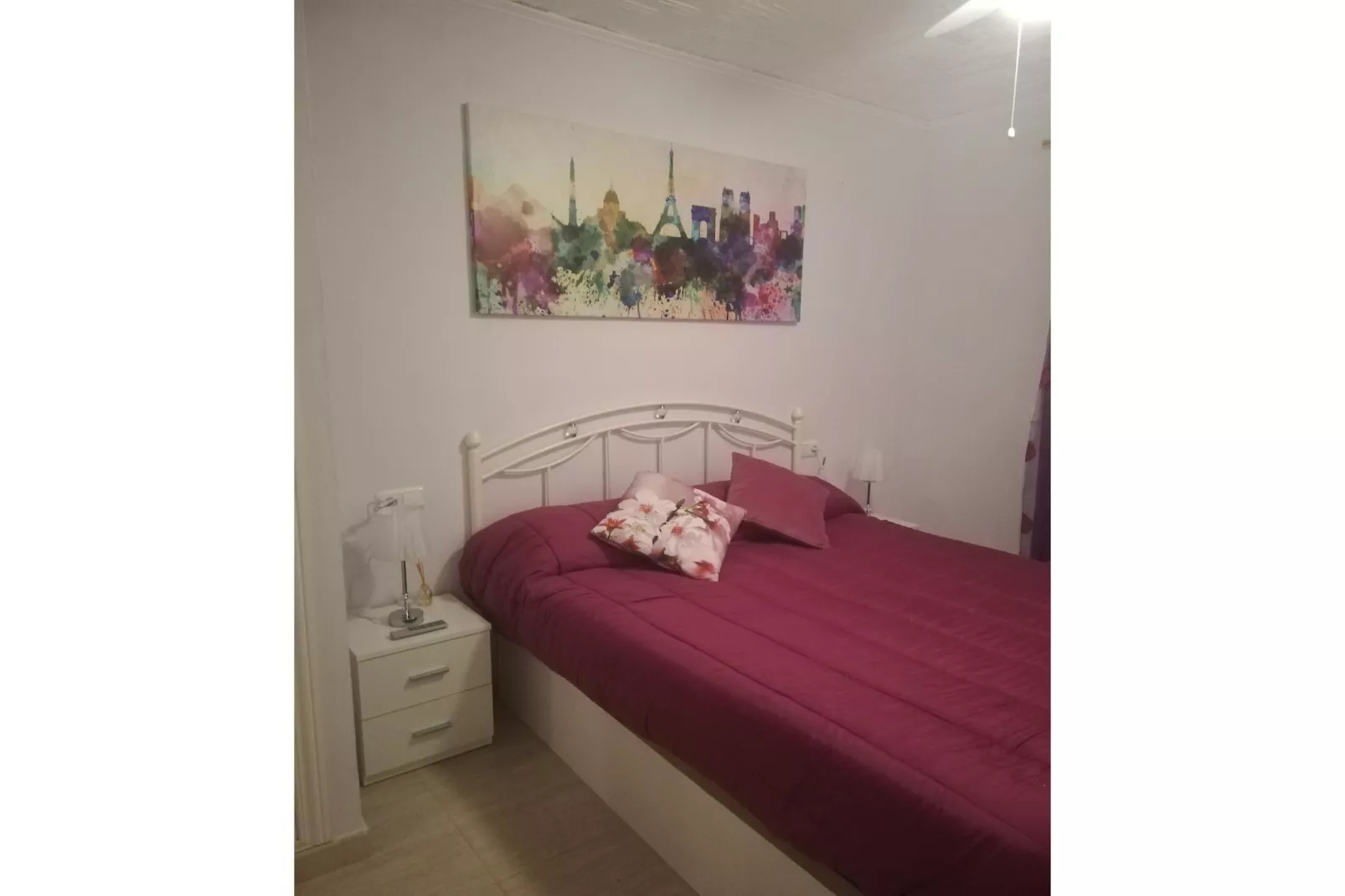 CT 341 AL - Faro's Casa Adosada-Bedroom