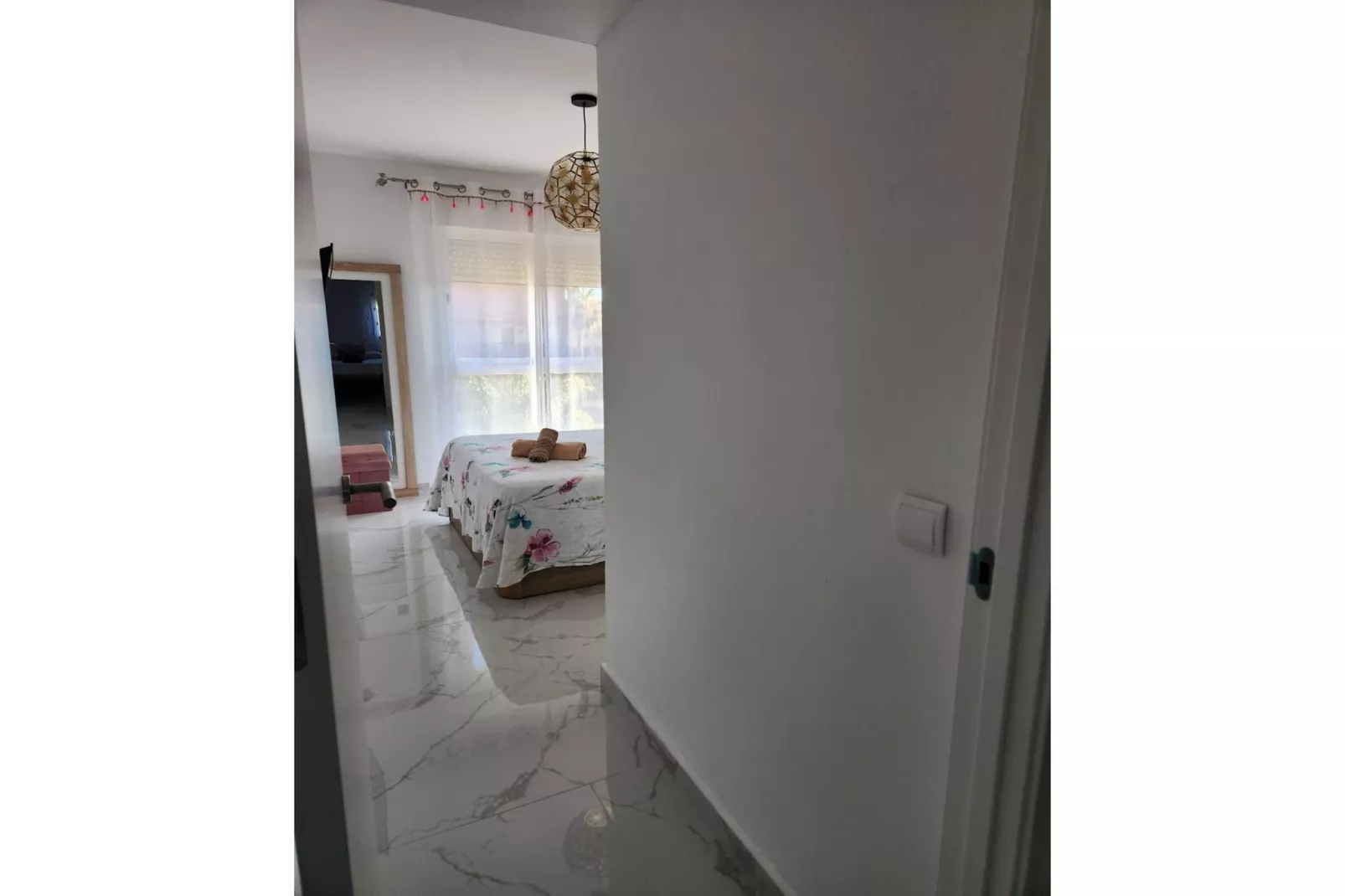 CT 339 AL - Faro's Paraiso de Vera Apartment-Bedroom