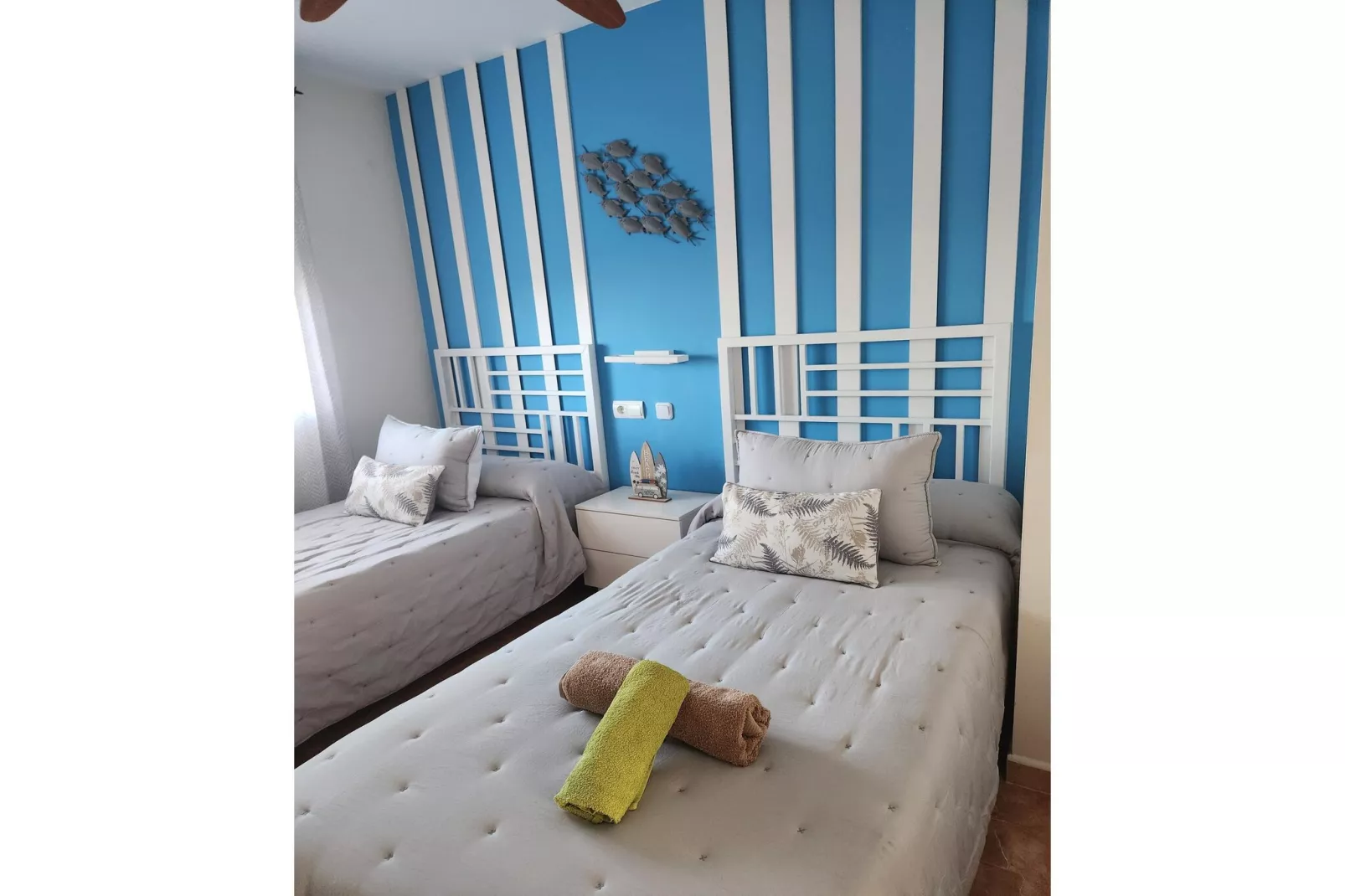 CT 340 AL - Gardenapartment - Paraiso de Vera-Chambre