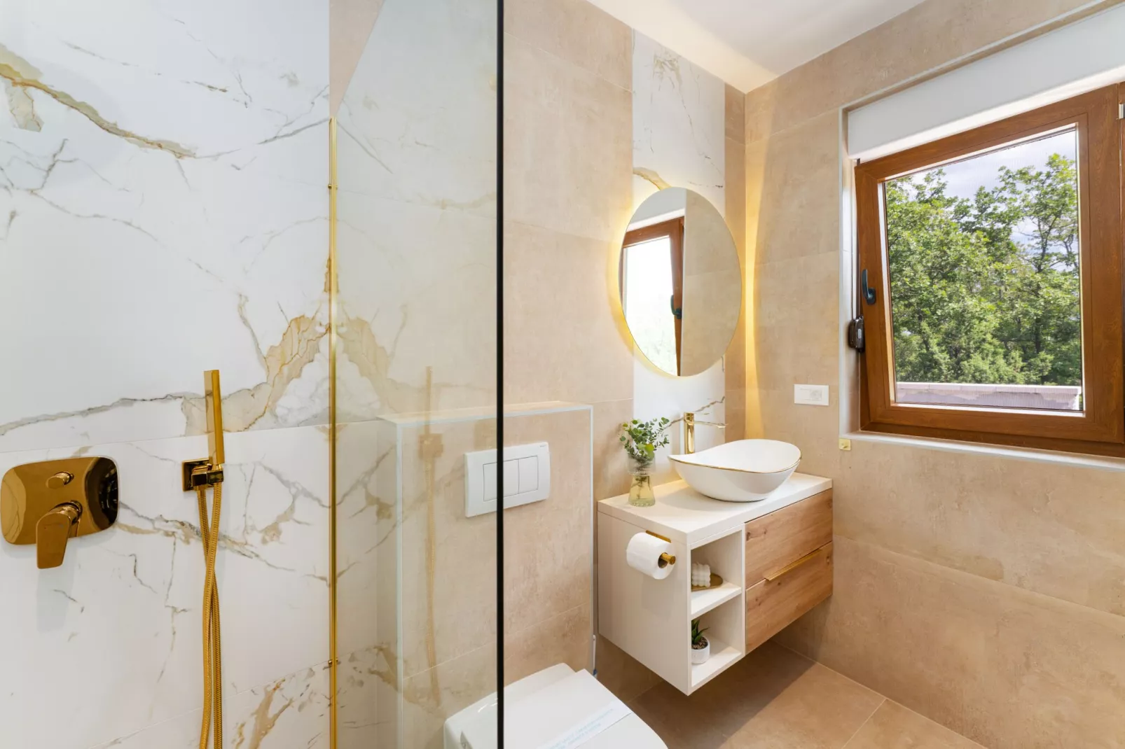 Luxury Villa T&T-Badezimmer