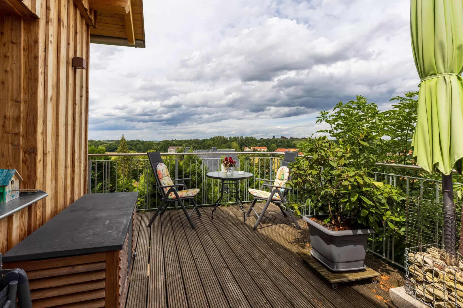 Teufelsmauerblick-Terrace balcony