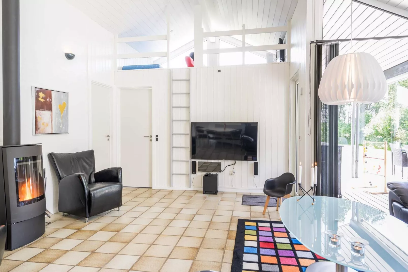 8 person holiday home in Nørre Nebel-Indoor