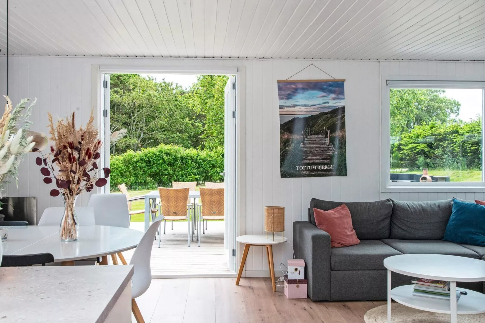 8 Personen Ferienhaus in Struer-By Traum-Innenbereich